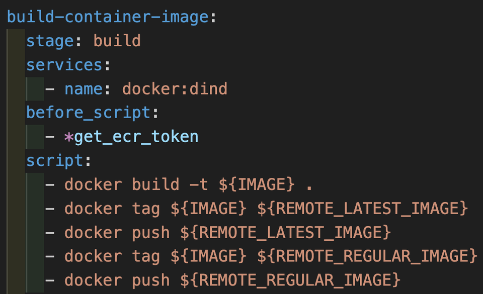 GitLab CI/CD 스크립트